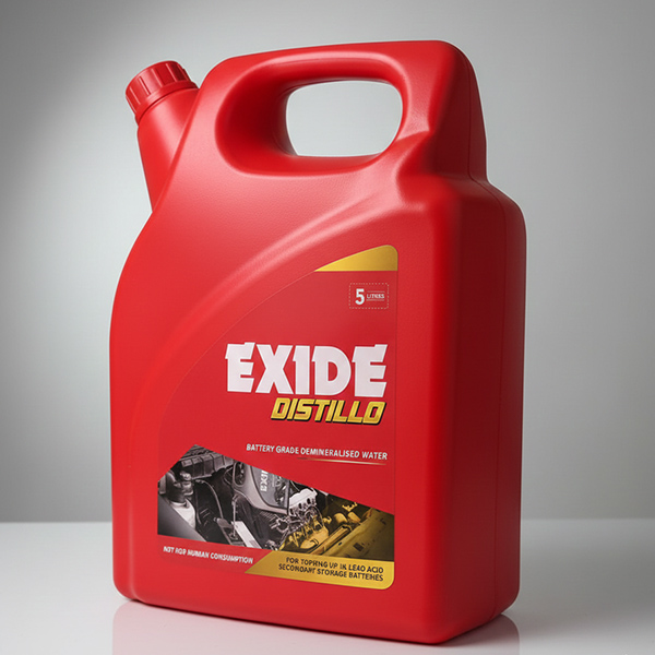Exide Distilld Water